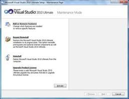 visual studio 2010 ultimate download